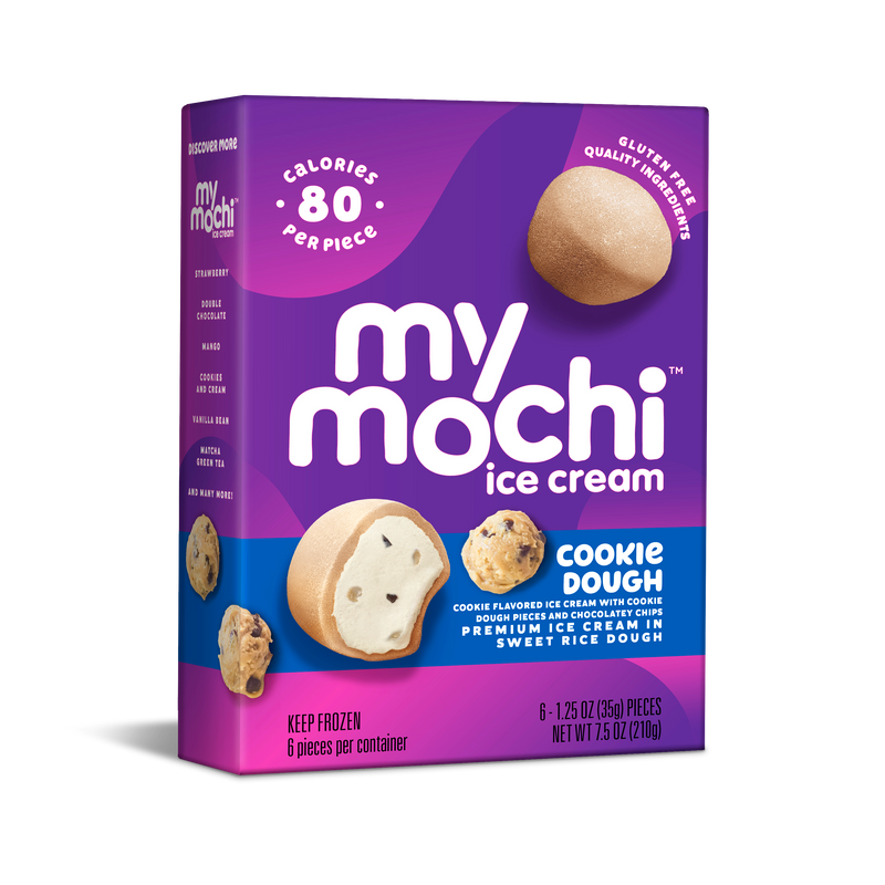 My/Mochi Cookie Dough 6-piece box
