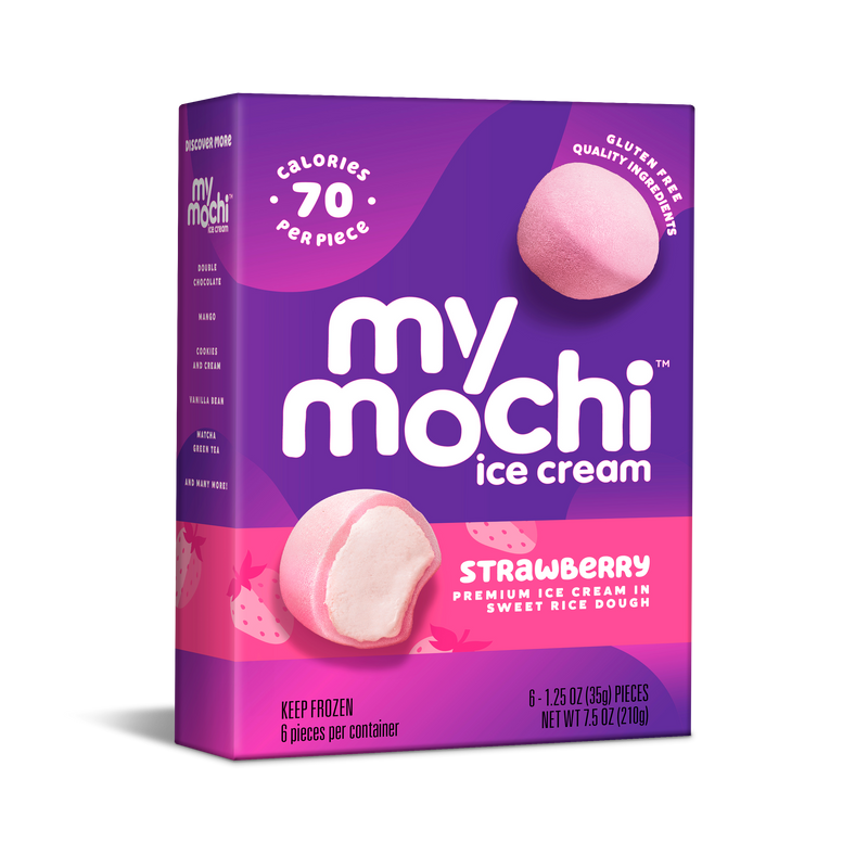 My/Mochi Strawberry 6-piece box